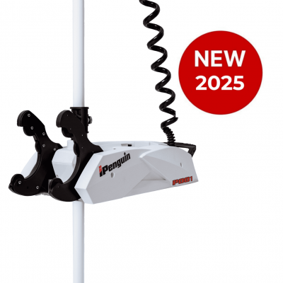 Электромотор HAIBO IPENGUIN P001 12v/54 New 2025 + ВСТРОЕННЫЙ КОМПАС
