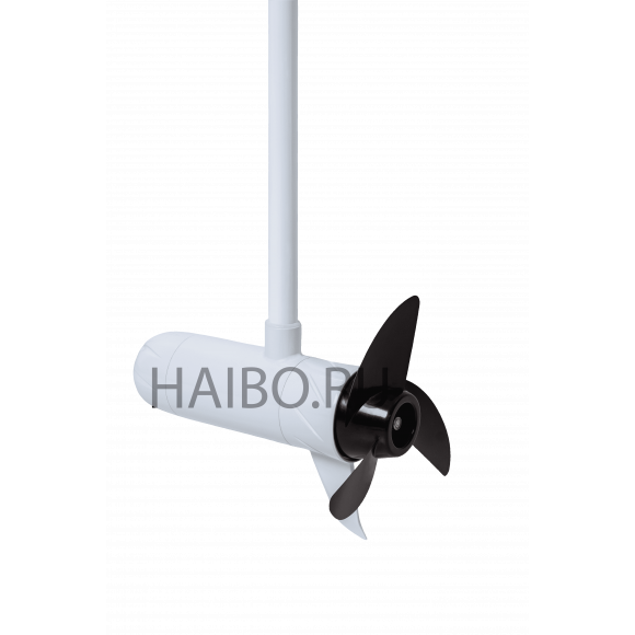 Электромотор HAIBO IPENGUIN P001 12v/54 New 2025 + ВСТРОЕННЫЙ КОМПАС + ПЛОЩАДКА