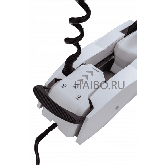 Электромотор HAIBO IPENGUIN P001 12v/54 New 2025 + ВСТРОЕННЫЙ КОМПАС + ПЛОЩАДКА