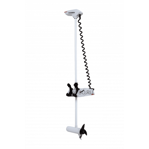 Электромотор HAIBO IPENGUIN P001 12v/72 New 2025 + ВСТРОЕННЫЙ КОМПАС