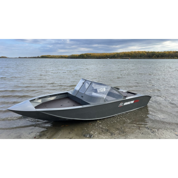 Лодка из Пнд Киммерия 420DCX Fish