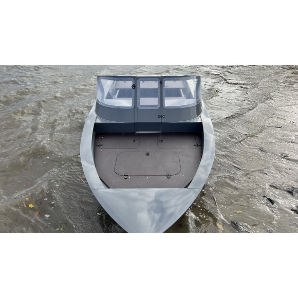 Лодка из Пнд Киммерия 420DCX Fish
