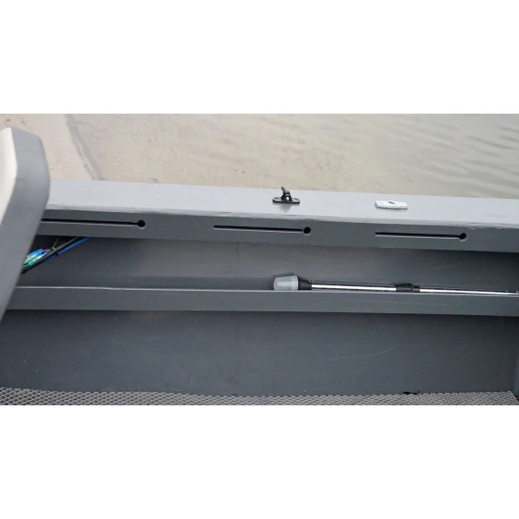 Лодка из Пнд Киммерия 420PRO-X  Серая 