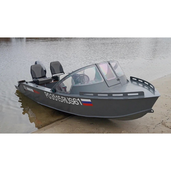 Лодка из Пнд Киммерия 420PRO-X  Серая 